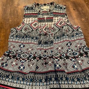 Anthropologie Tunic - small